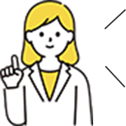 女性の吹き出し