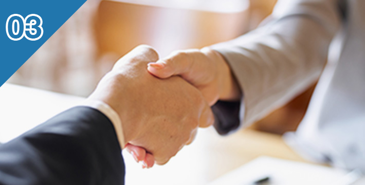 圧倒的な定着率＆満足度